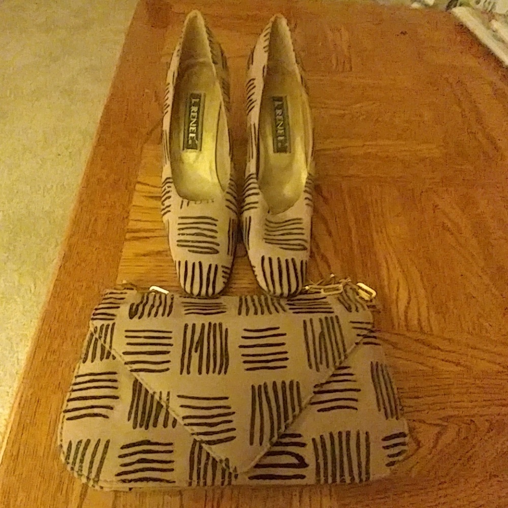 J. Renee purse and/or shoes